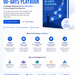 hr leader 90 days playbook promo