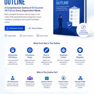 50 hr polices outline