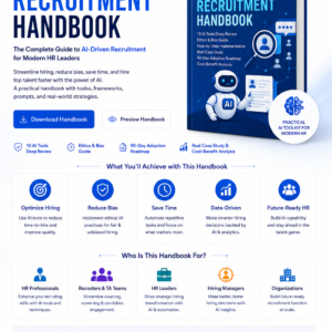 ai recruitment handbook
